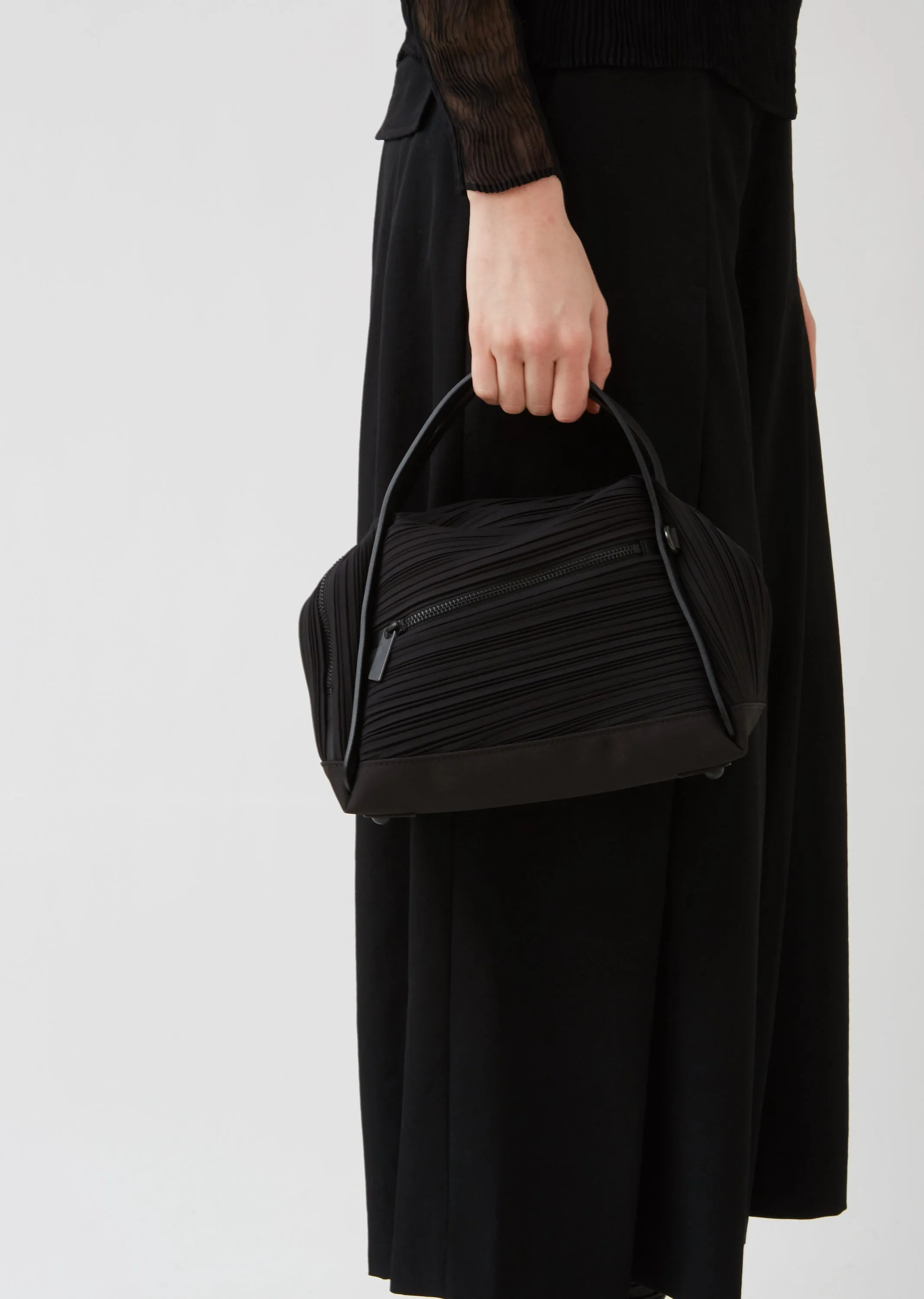 Bias Pleats Bag