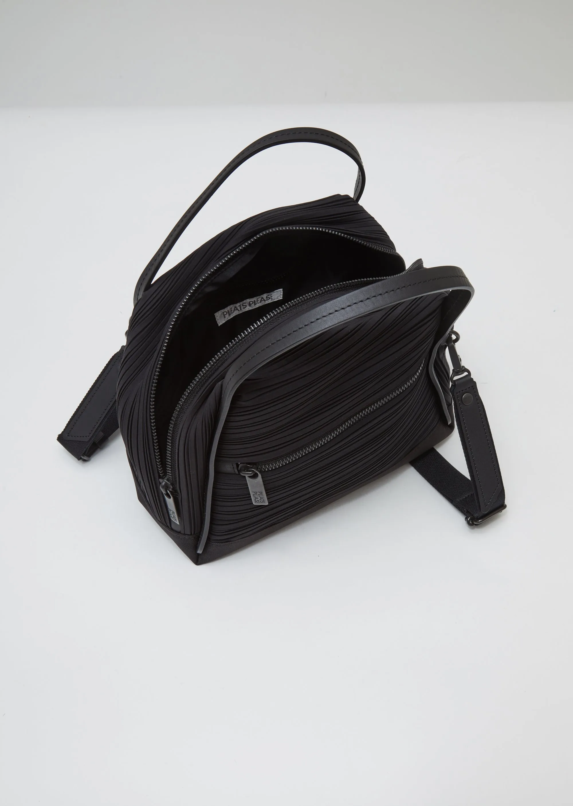 Bias Pleats Bag