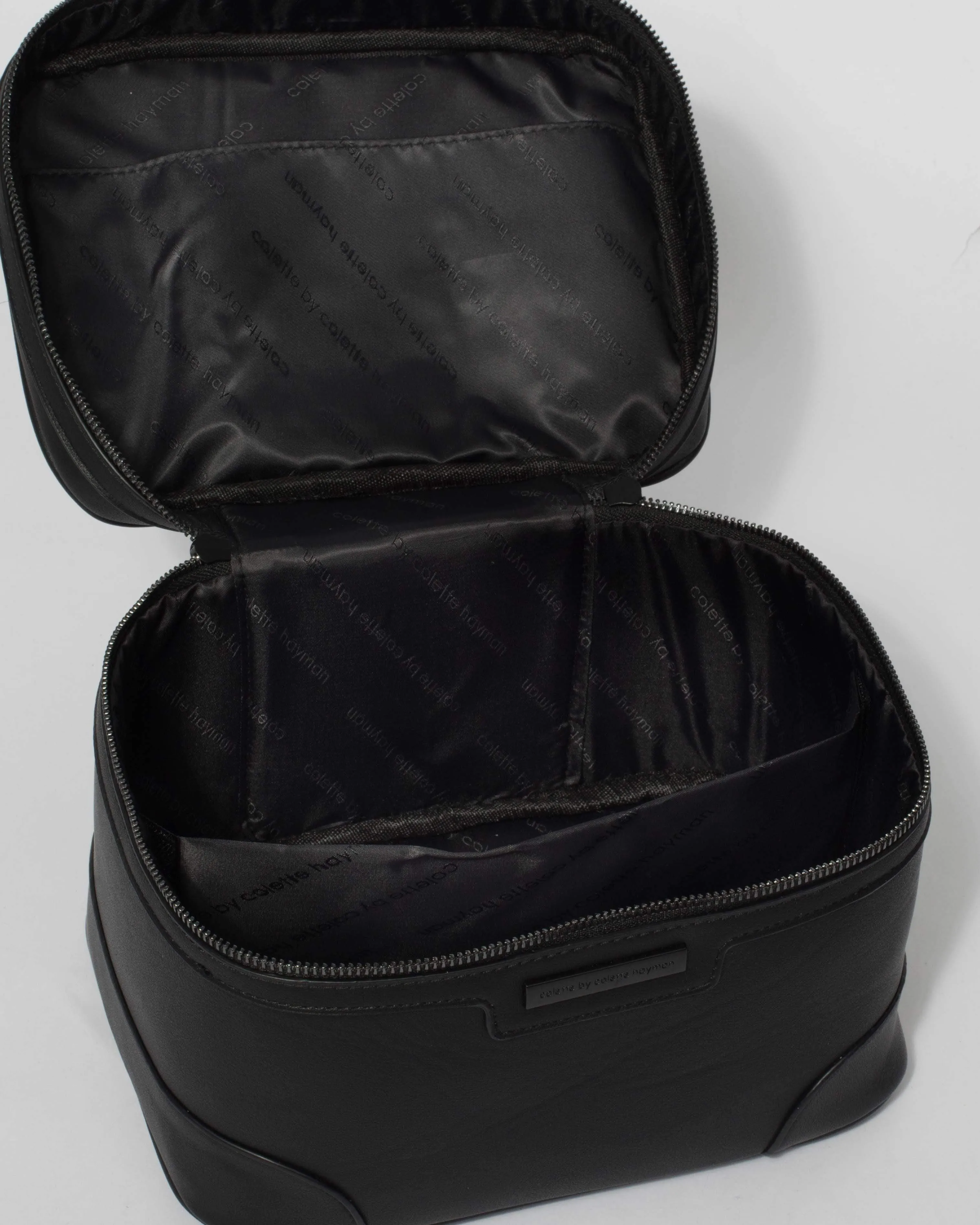 Black Cosmetic Case Pack