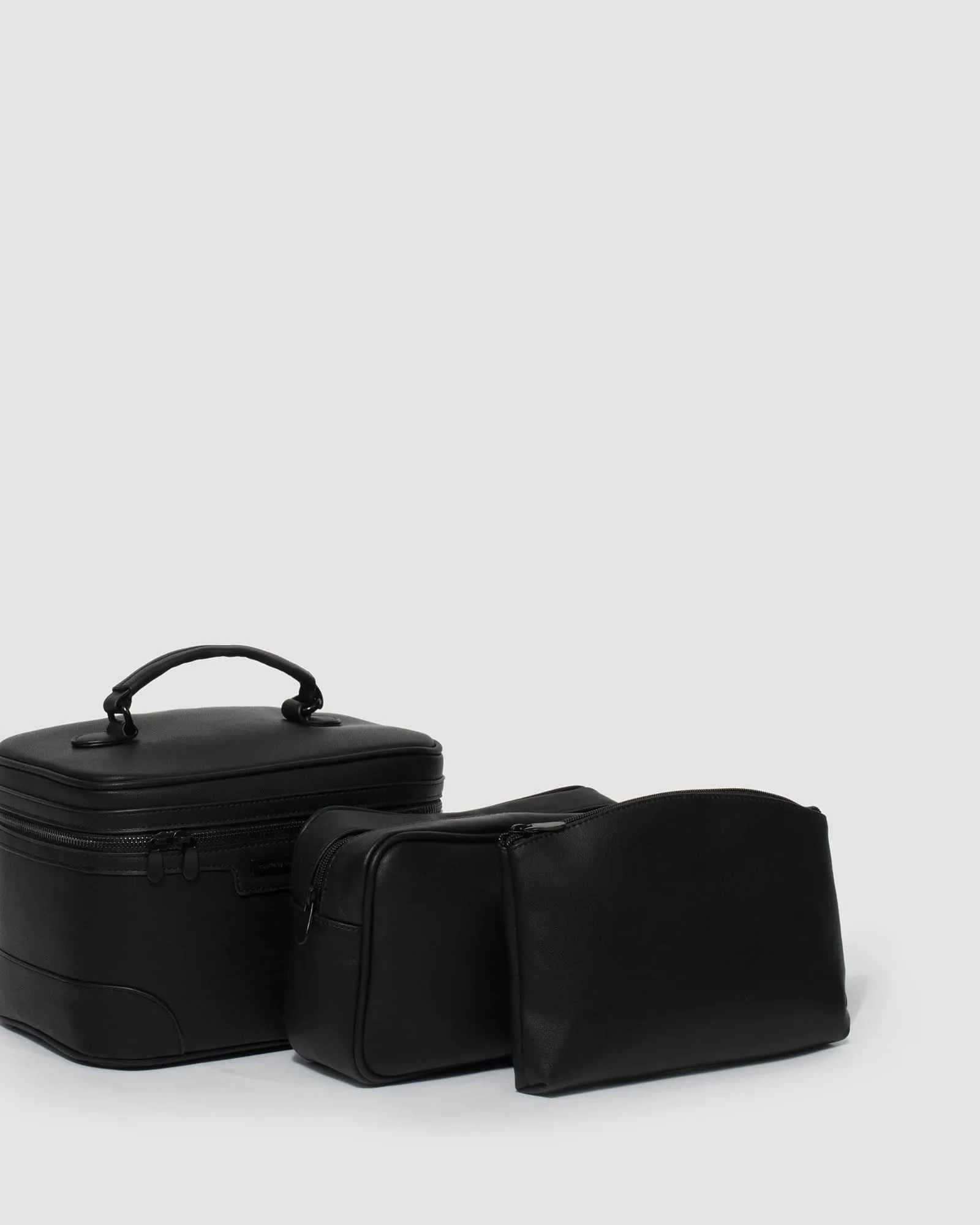 Black Cosmetic Case Pack