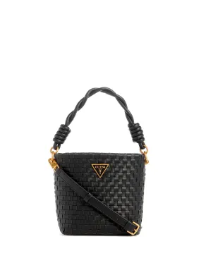 Black Lisbet Bucket Bag