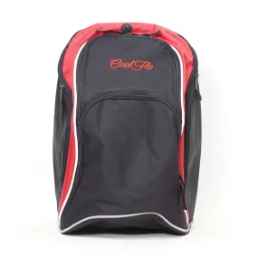 Black/Red Sports Backpack