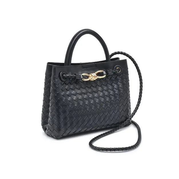 Blakely Woven Crossbody Purse