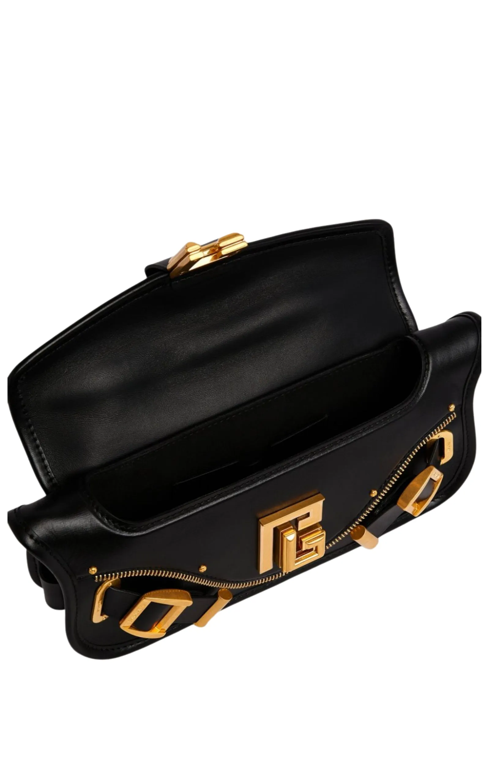 Blaze Small Leather Shoulder Bag