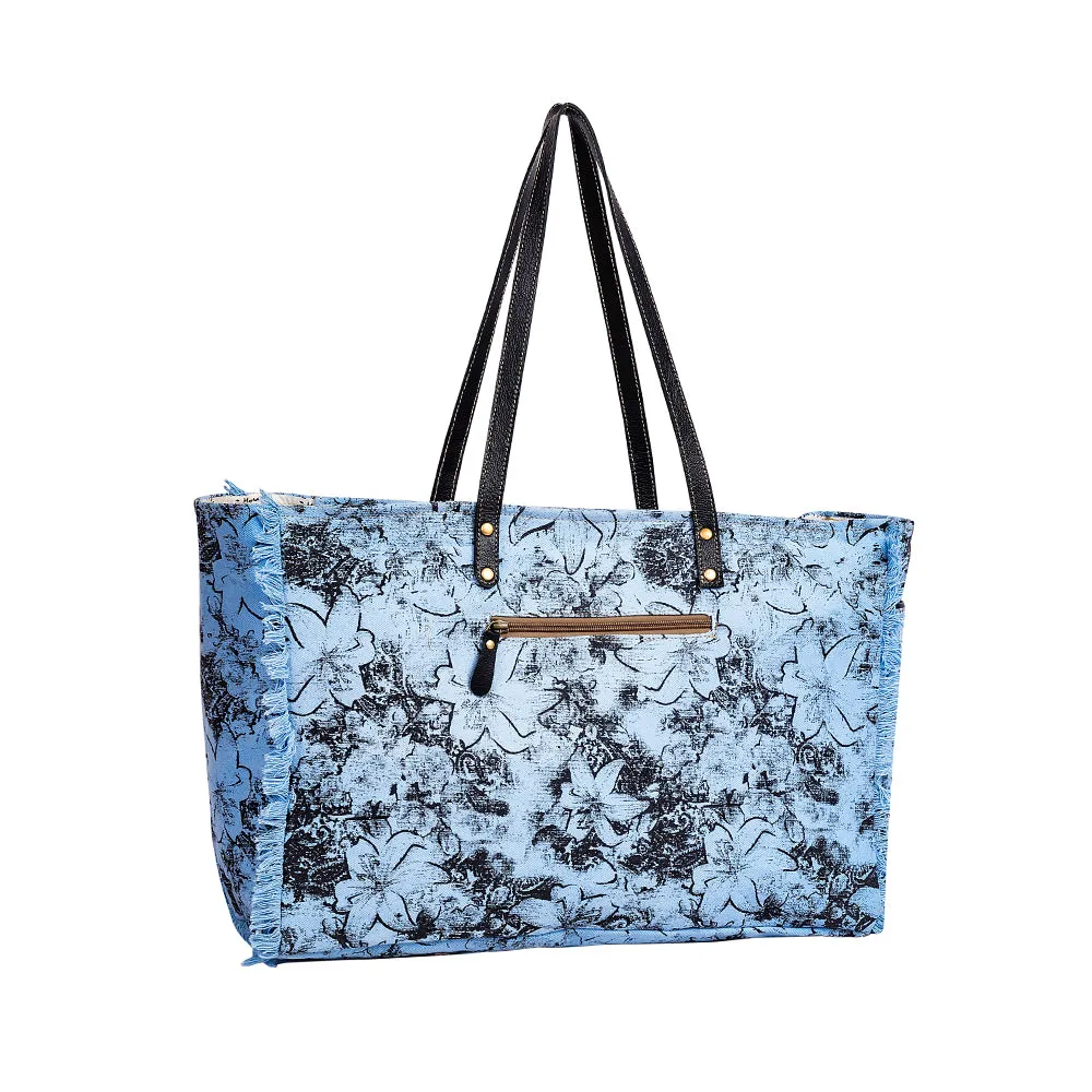 Bleu Creek Meadow Weekender Bag