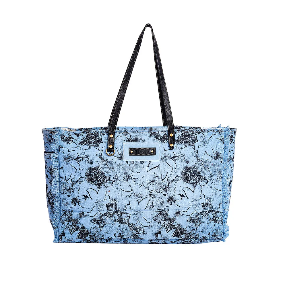 Bleu Creek Meadow Weekender Bag