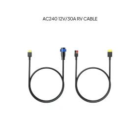 Bluetti 12V 30A RV Cable (Supports AC240)