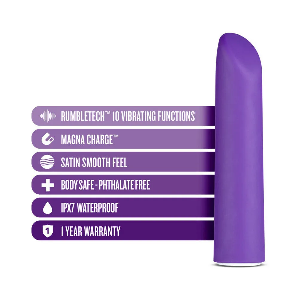 Blush Wellness Power Vibe Rechargeable Bullet Vibrator Purple