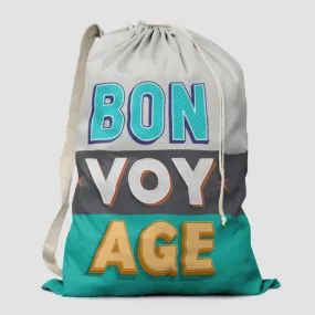 BON VOY AGE - Laundry Bag