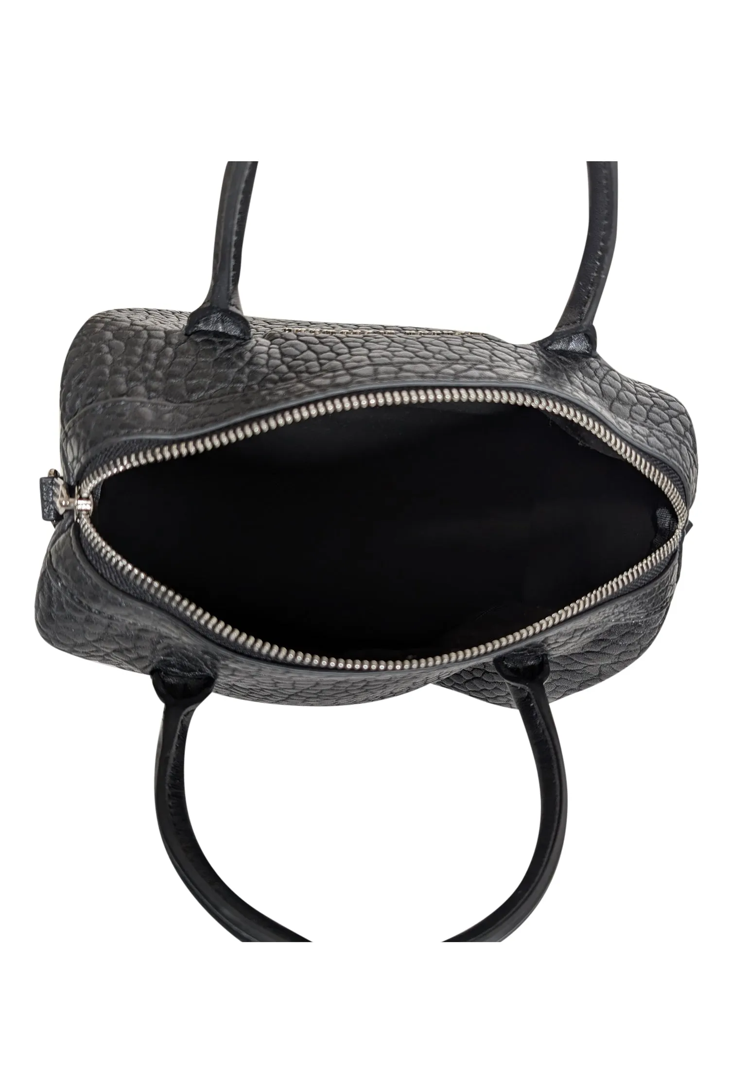 Brandon Blackwood - Grained Leather Medium Cara Duffle Bag