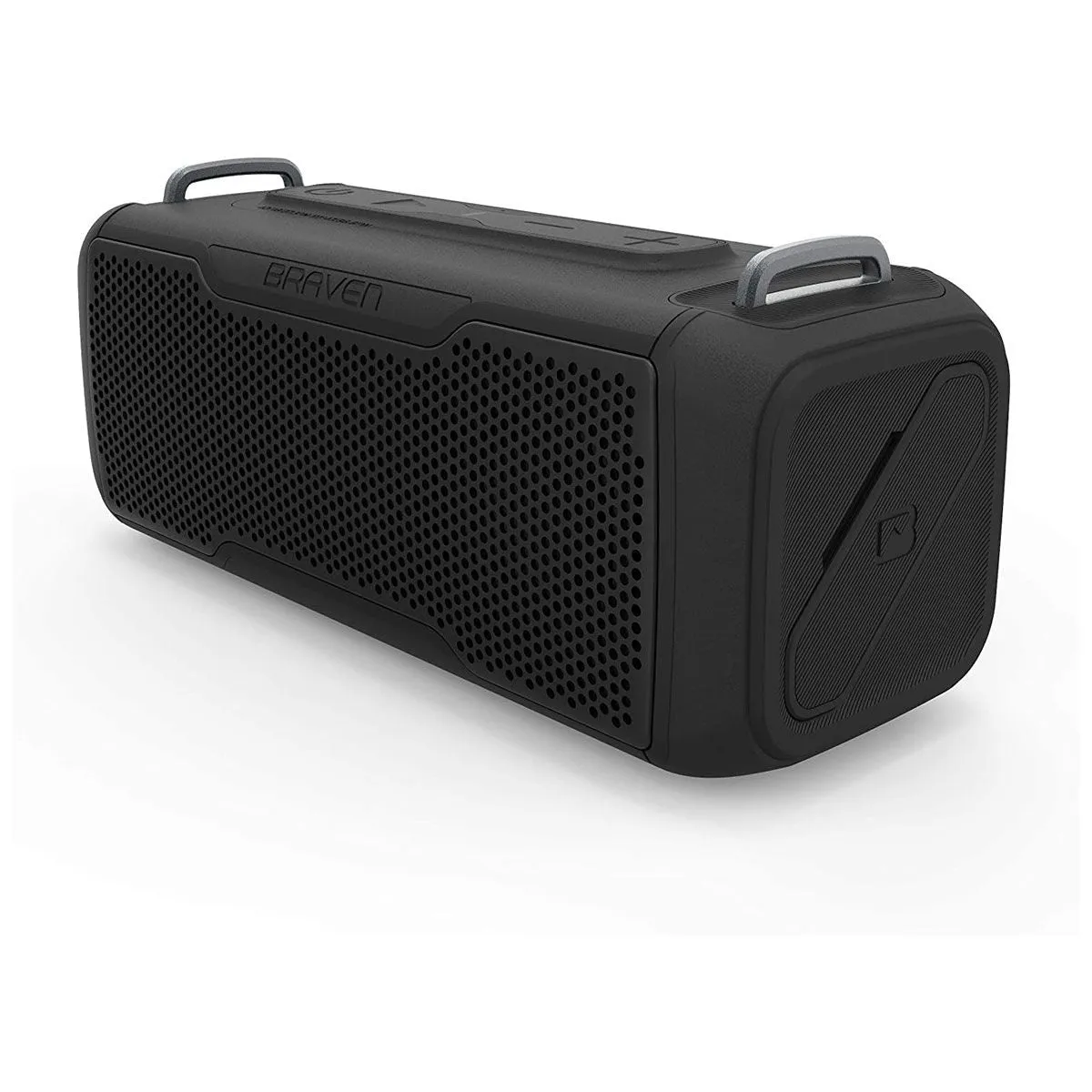 Braven BRV- X/2 - Wireless Bluetooth - Rugged Portable Speaker - Black