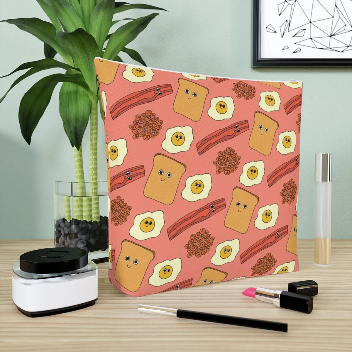 Breakfast Club Cosmetic Bag