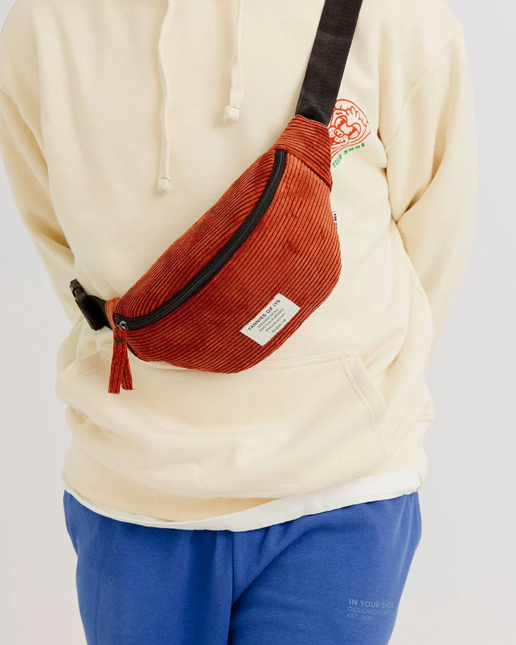 Brick Red Fanny Pack