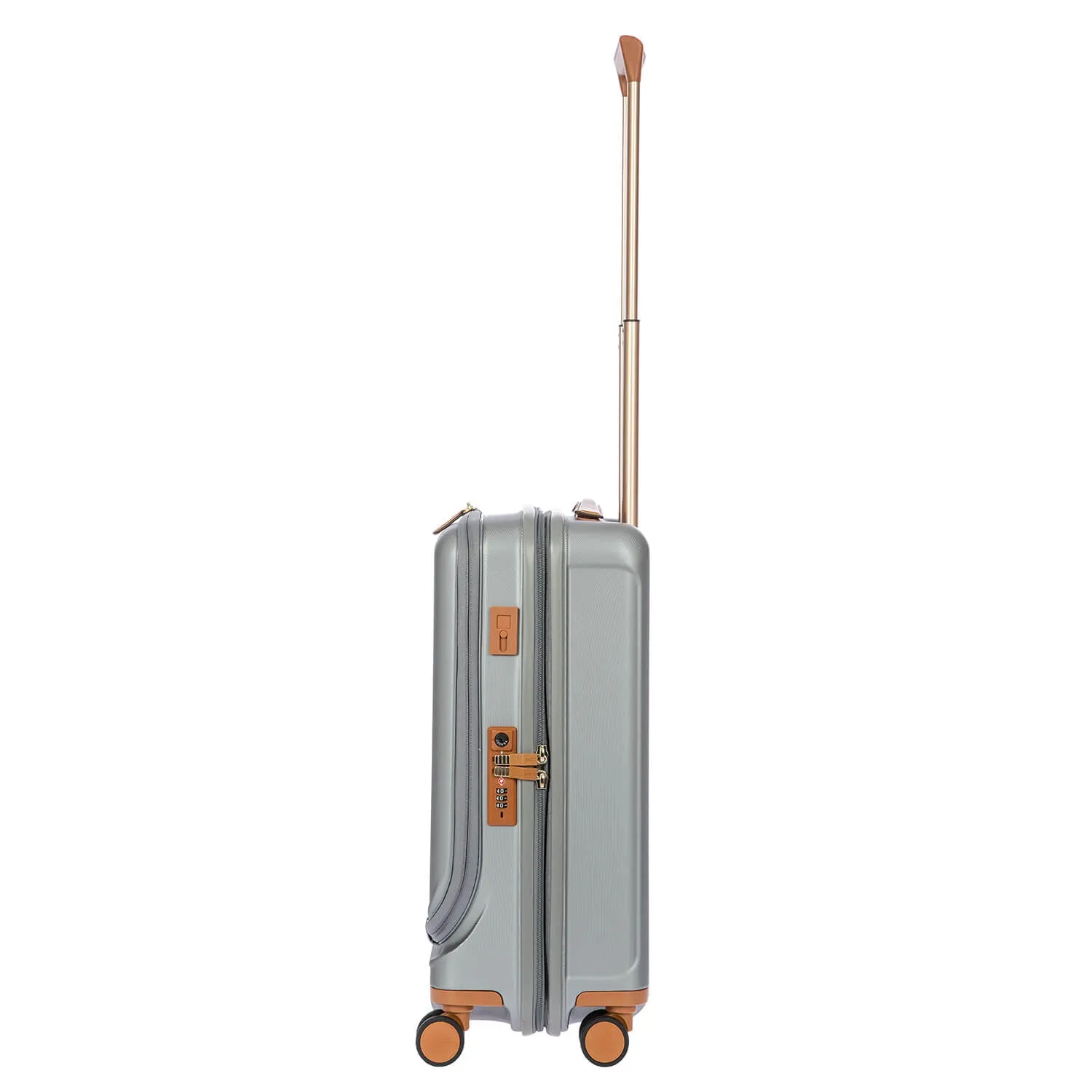 Bric's Capri 21" Spinner W/ Pocket Expandable - Silver