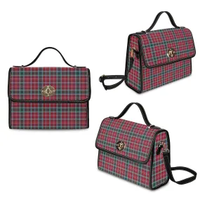 British Columbia Province Canada Tartan Waterproof Canvas Bag