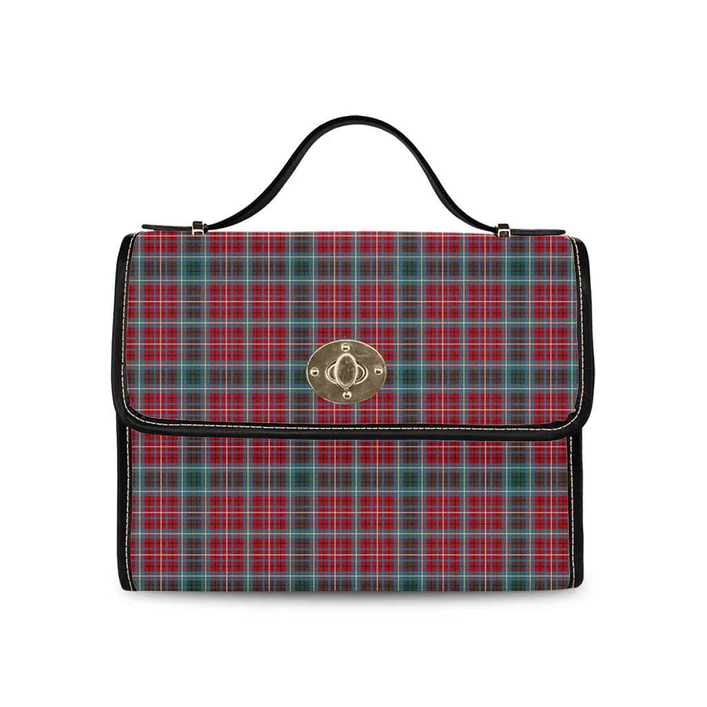 British Columbia Province Canada Tartan Waterproof Canvas Bag