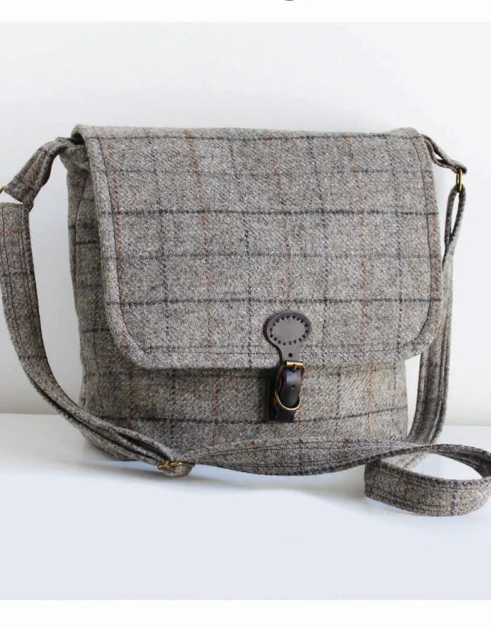 Brompton Bag Sewing Pattern, Sewgirl