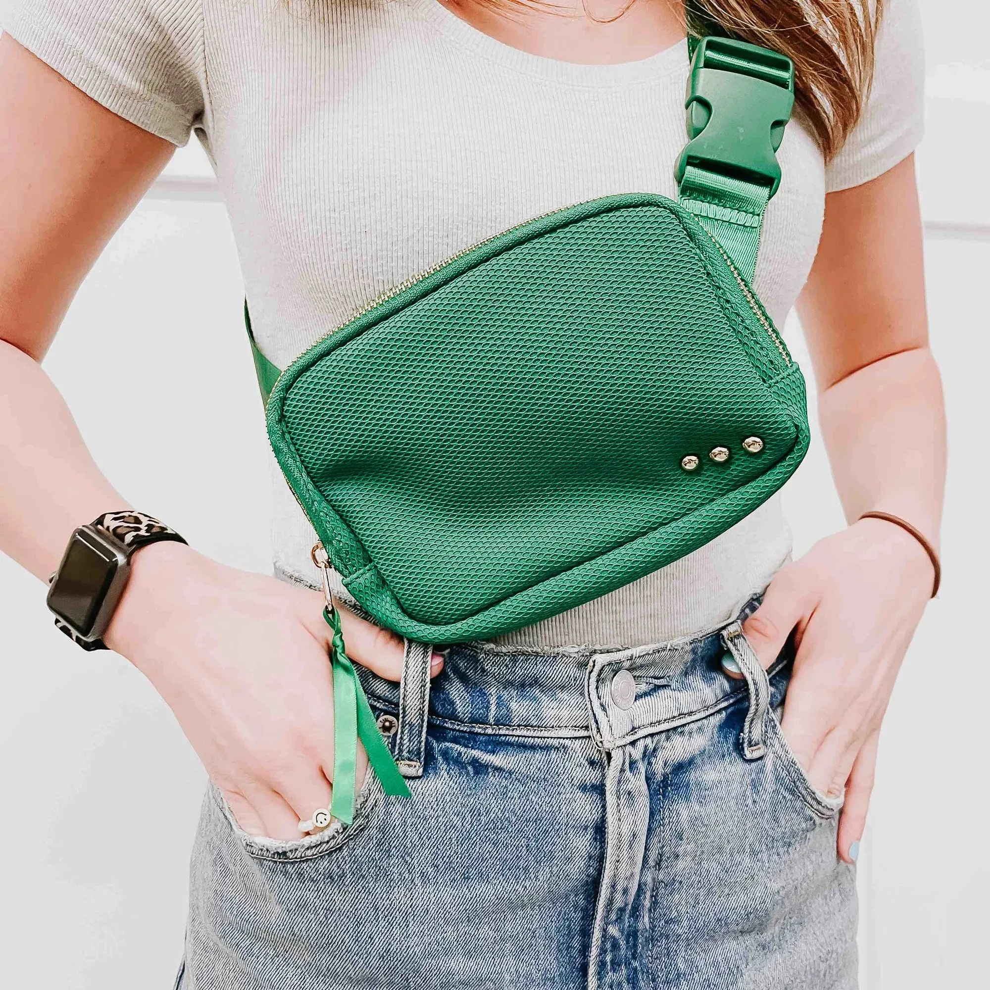 Brooklyn Bum Bag - Emerald