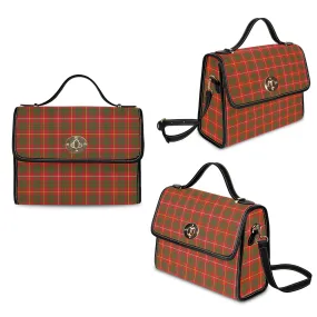 Bruce Modern Tartan Waterproof Canvas Bag