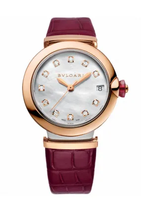 Bvlgari LVCEA Watch 102639 LU33WSPLD