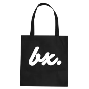 Bx The Bronx Script Tote Bag