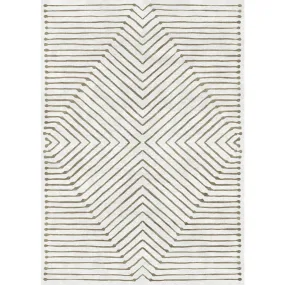 Calator Gold & Ivory Rug