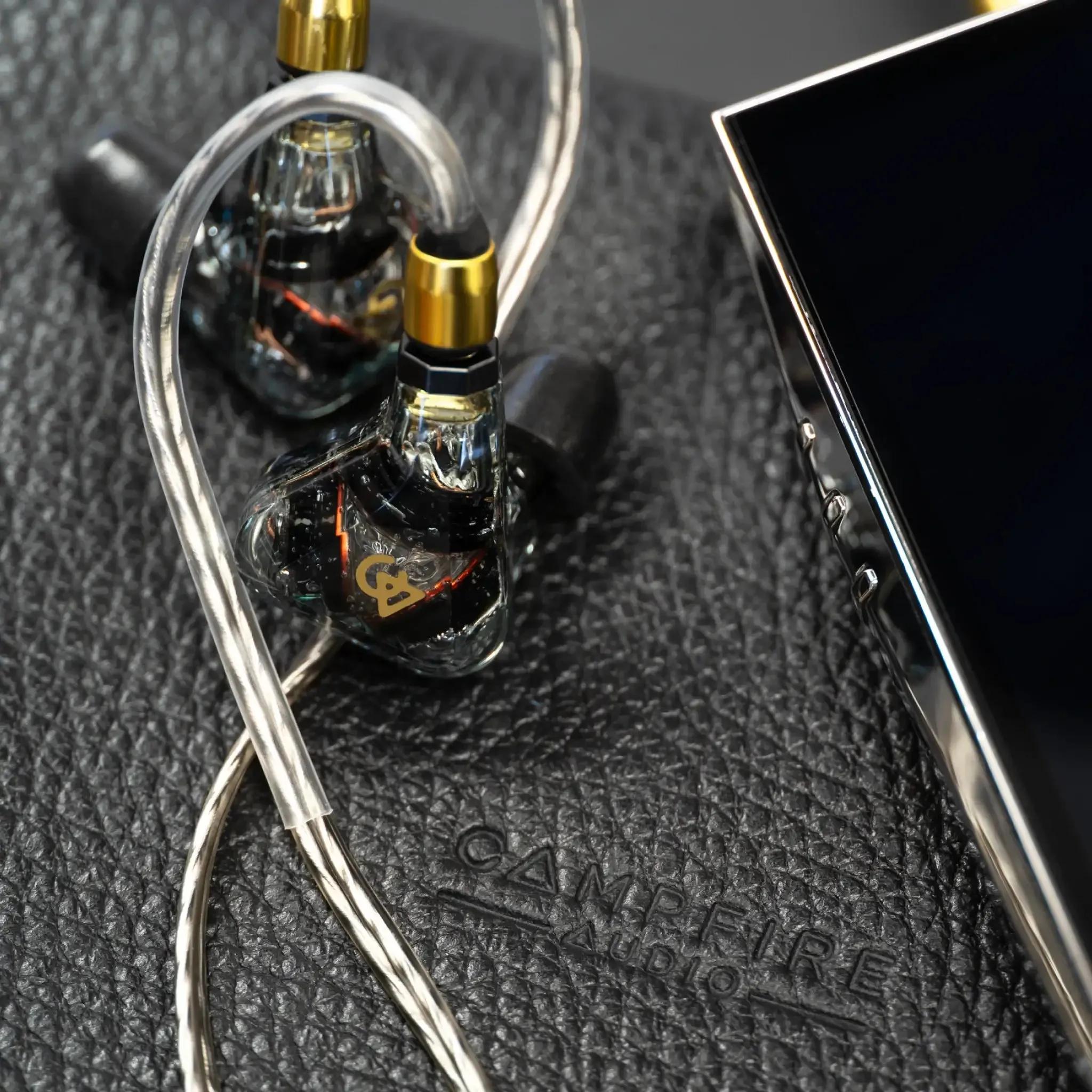 Campfire Audio Trifecta Cosmic Gateway Multiverse III | Triple Dynamic Universal IEMs