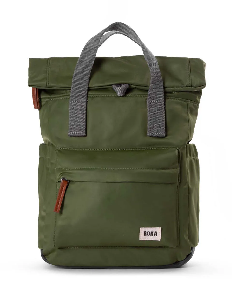 Canfield B Sustainable Rucksack Avocado