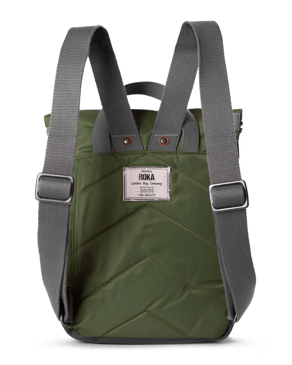 Canfield B Sustainable Rucksack Avocado