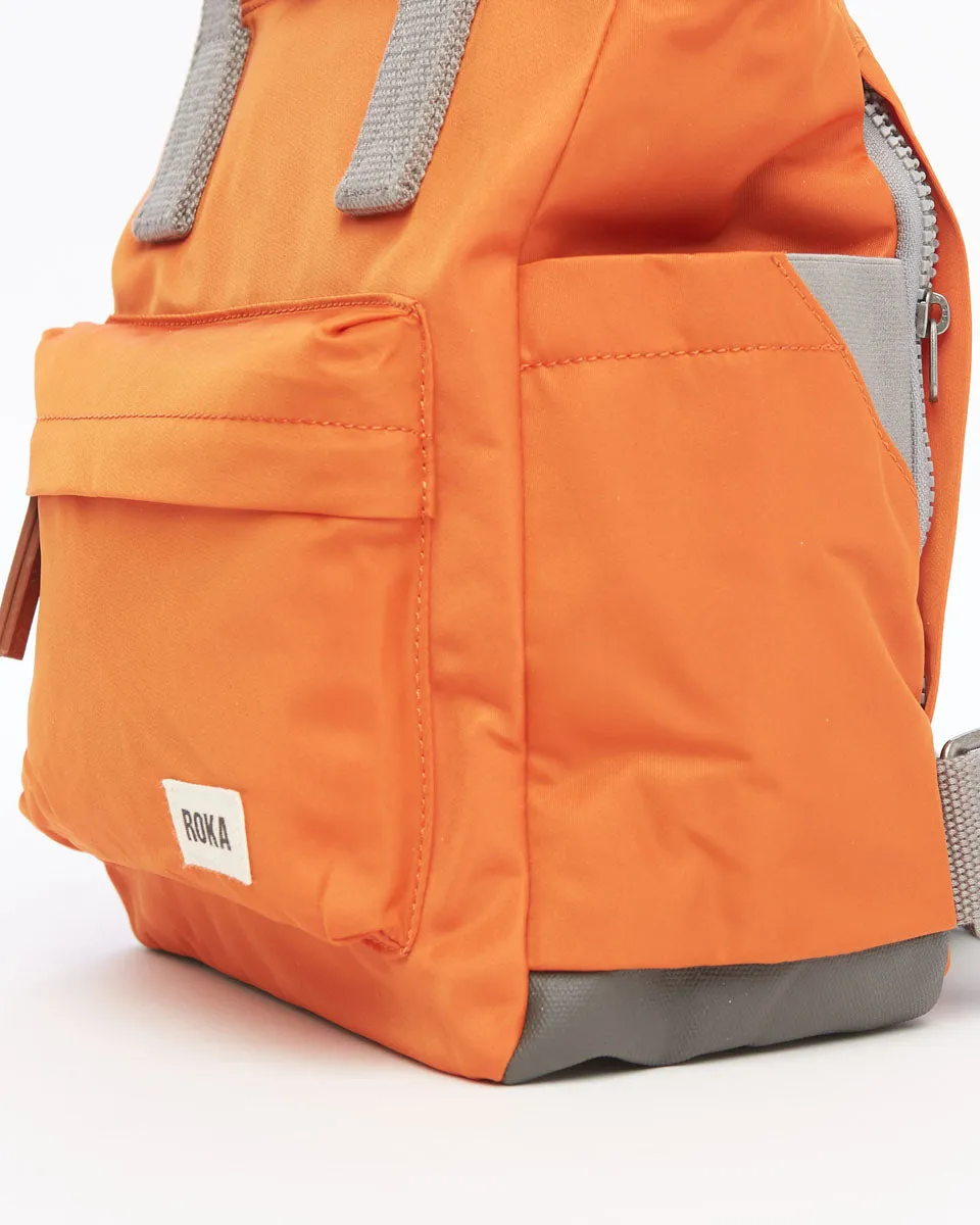 Canfield B Sustainable Rucksack Burnt Orange