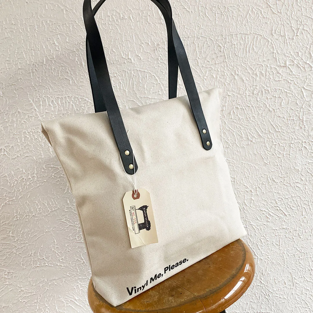 Canvas Record Tote #147