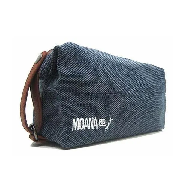 Canvas Toilet Bag - Blue