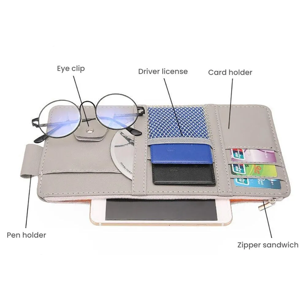 Car Sun Visor Organizer