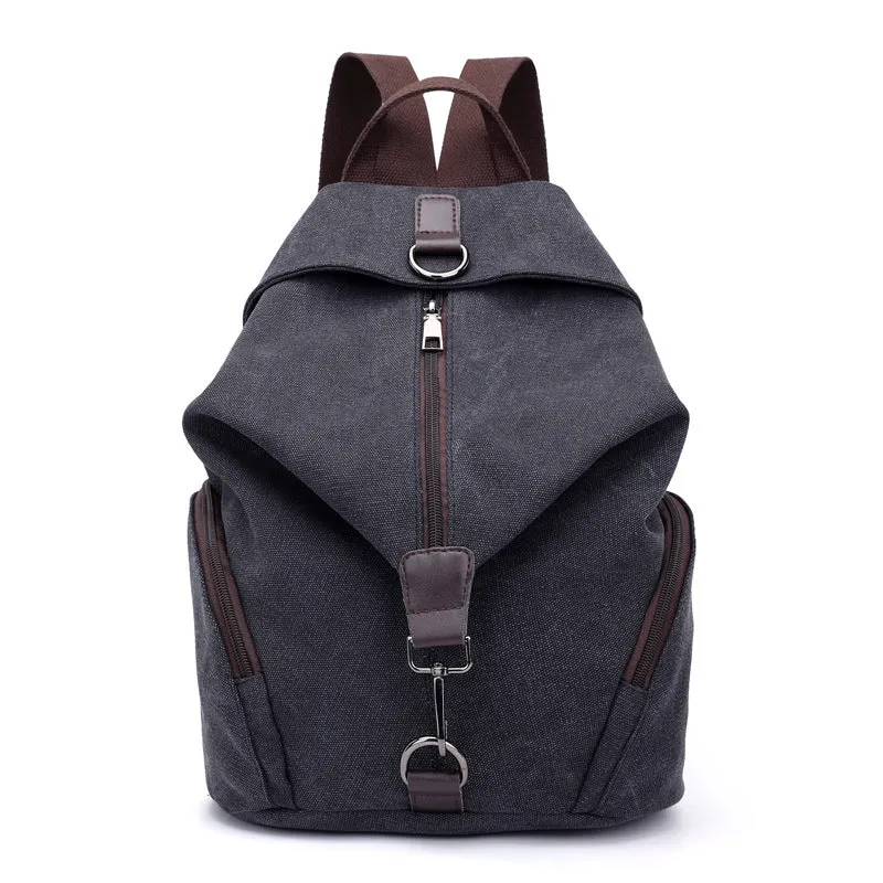 Casual Canvas Backpack