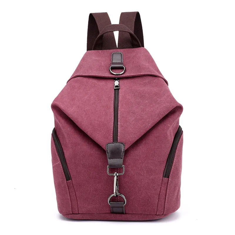 Casual Canvas Backpack