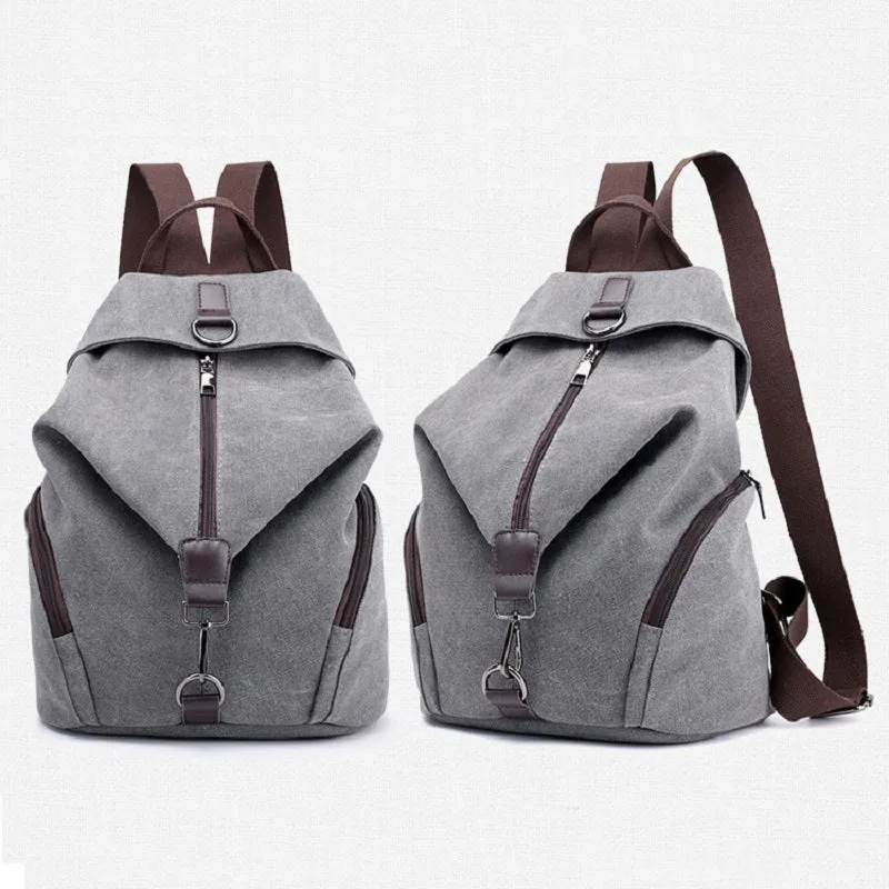 Casual Canvas Backpack