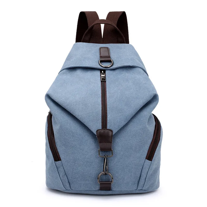 Casual Canvas Backpack