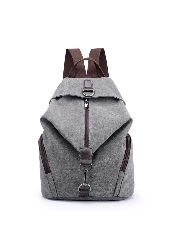 Casual Canvas Backpack