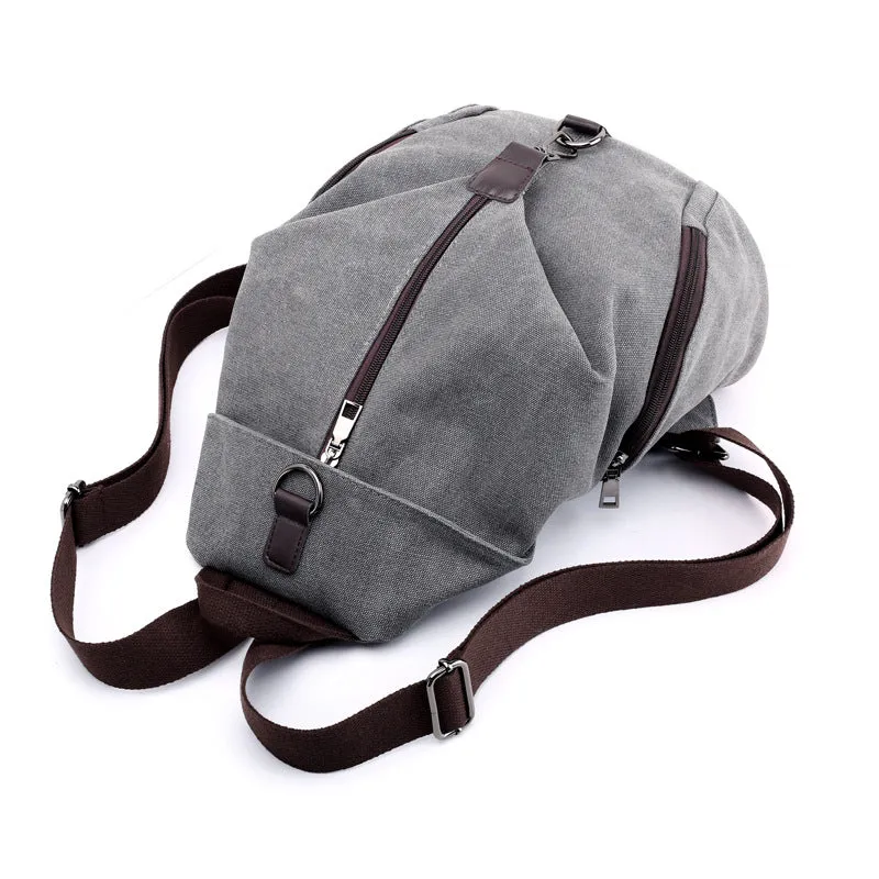 Casual Canvas Backpack