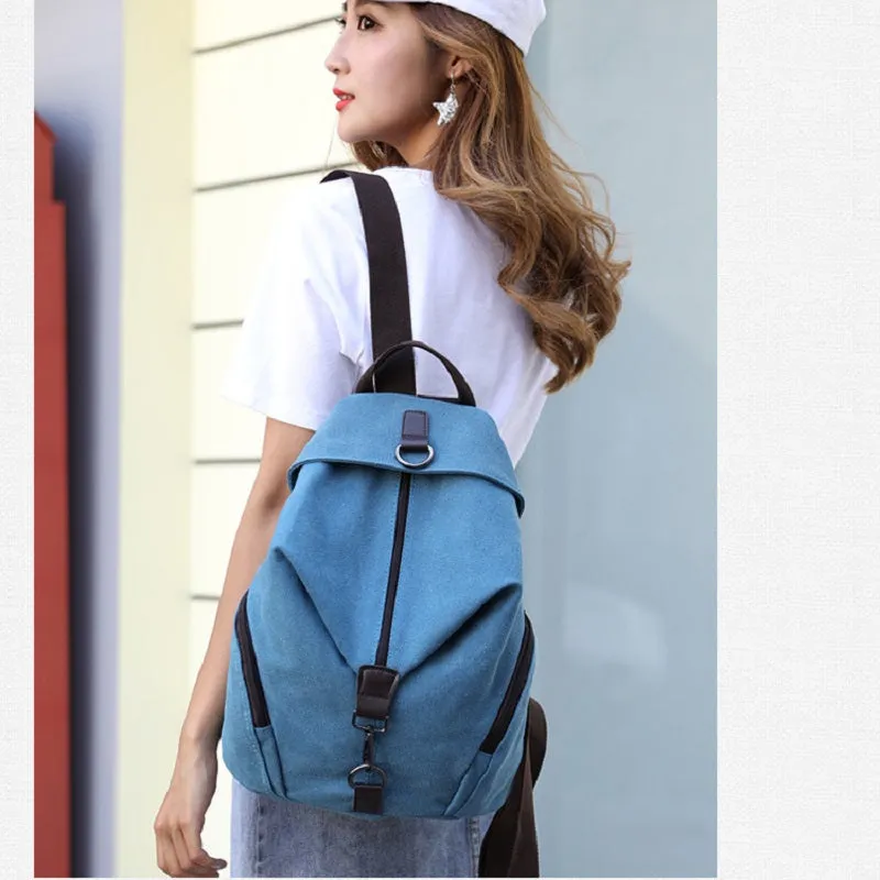 Casual Canvas Backpack