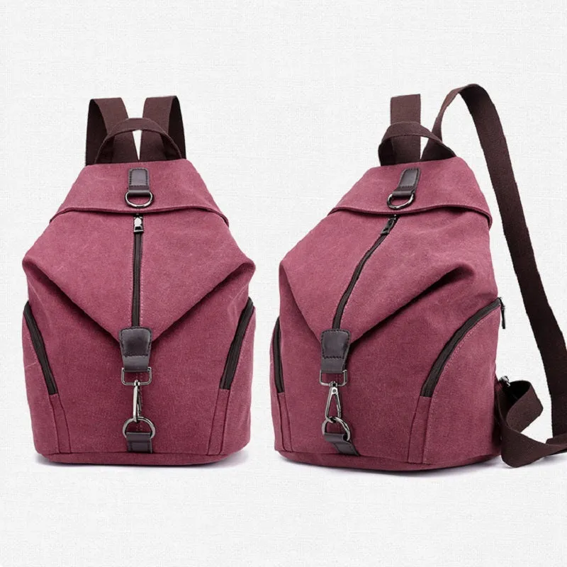 Casual Canvas Backpack