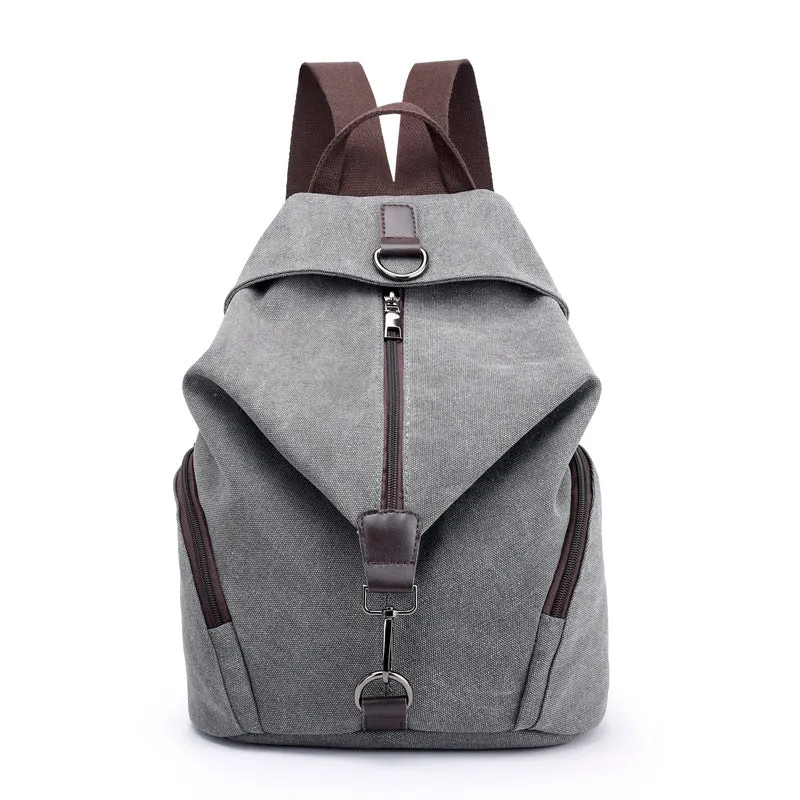 Casual Canvas Backpack