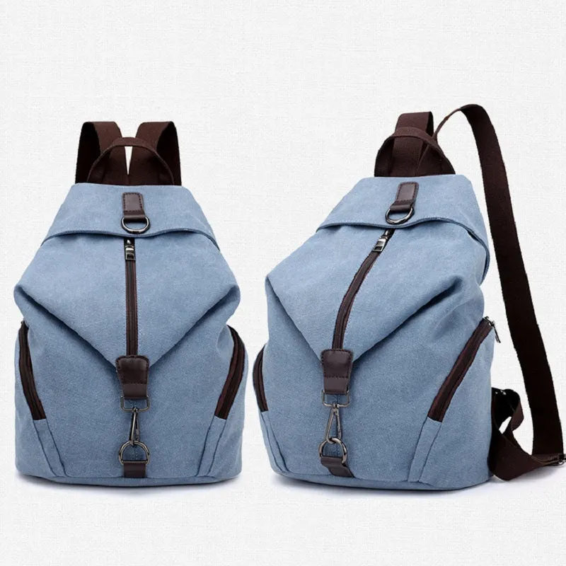 Casual Canvas Backpack