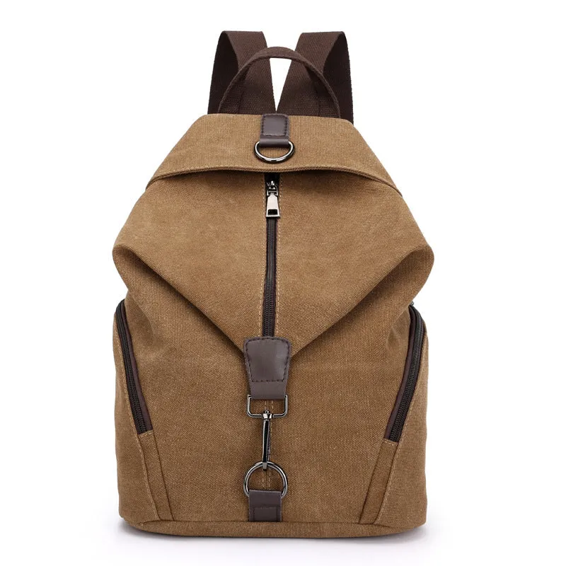 Casual Canvas Backpack