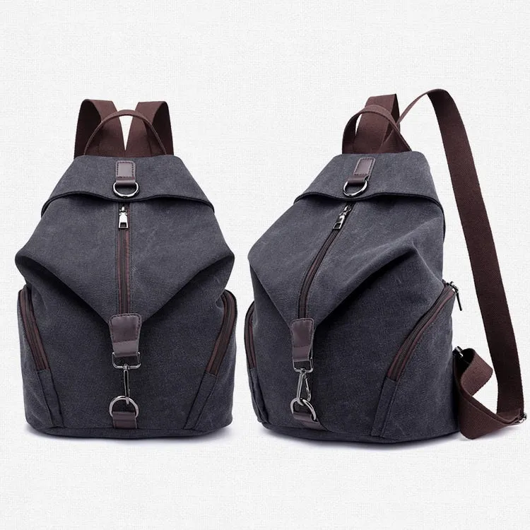 Casual Canvas Backpack