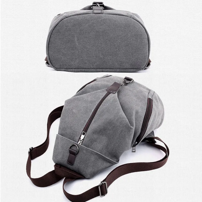 Casual Canvas Backpack