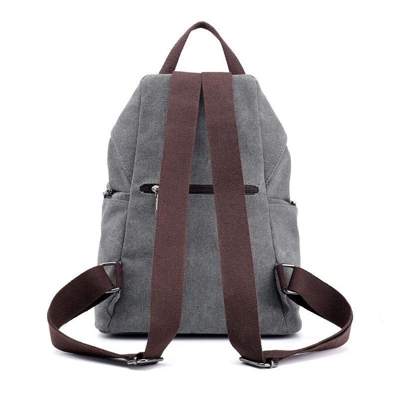 Casual Canvas Backpack