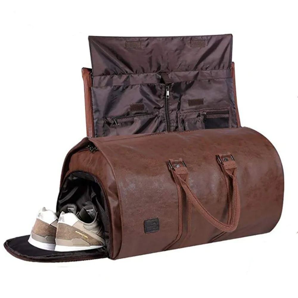 Casual Duffel Bag With Shoe Compartment