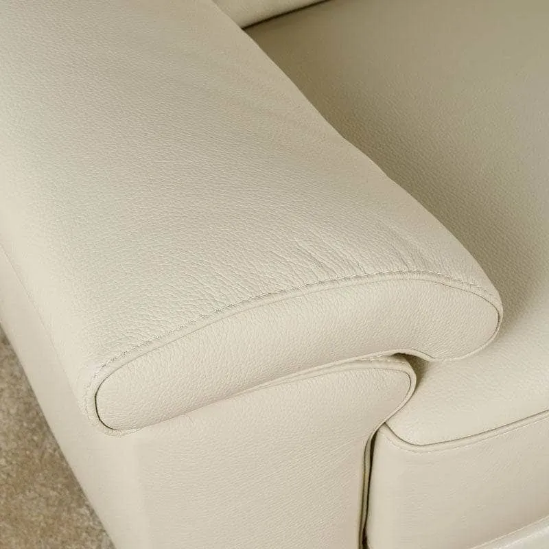 Catania 3 Seater Power Sofa - Cream