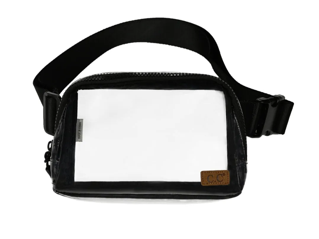 CC Clear Fanny Pack